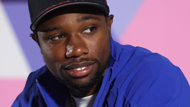 Noah Lyles at Paris Olympics 2024